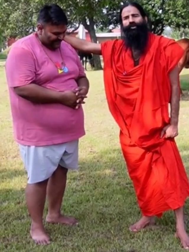 160 किलो का लड़का रोज घटा रहा 1Kg वजन, स्वामी रामदेव ने बताया देसी तरीका