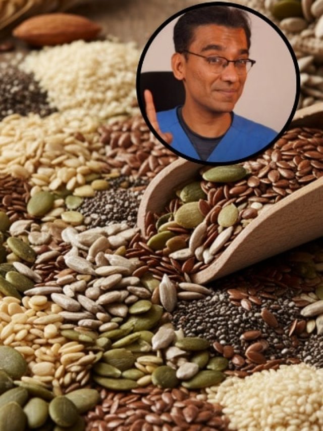 US के डॉक्टर ने बताए 5 हेल्दी सीड्स, जो रखेंगे आपको बीमारियों से दूर