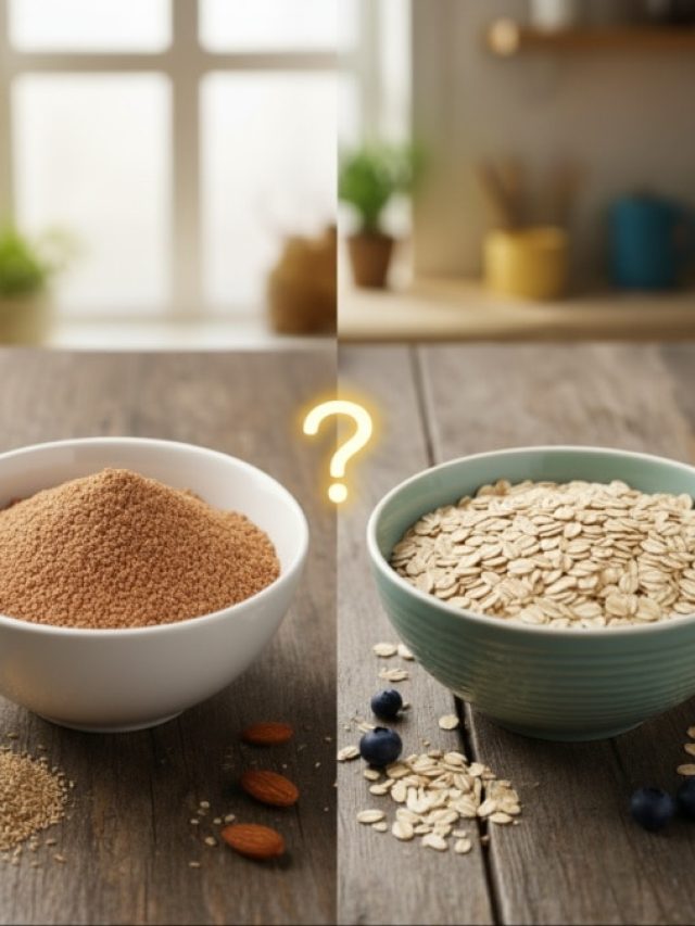 रागी या ओट्स, क्या खाने से तेजी से घटेगा वजन... हो जाएंगे जल्दी पतले