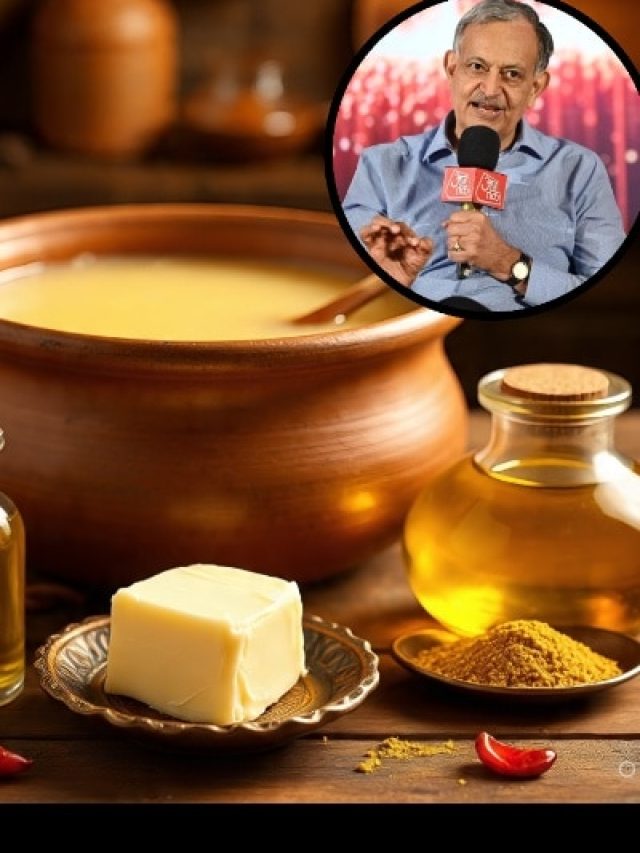 घी-मक्खन घटा सकते हैं कोलेस्ट्रॉल-डायबिटीज का खतरा! डॉ. सरीन ने बताया तरीका