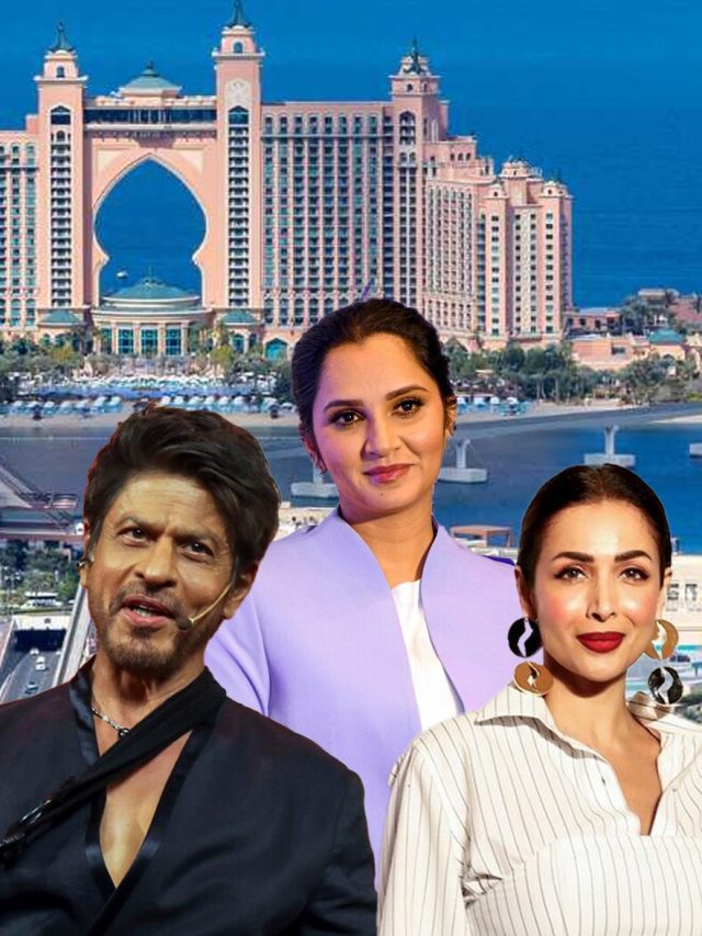 From SRK to Malaika Arora: Indian Stars’ Luxury Properties in Dubai