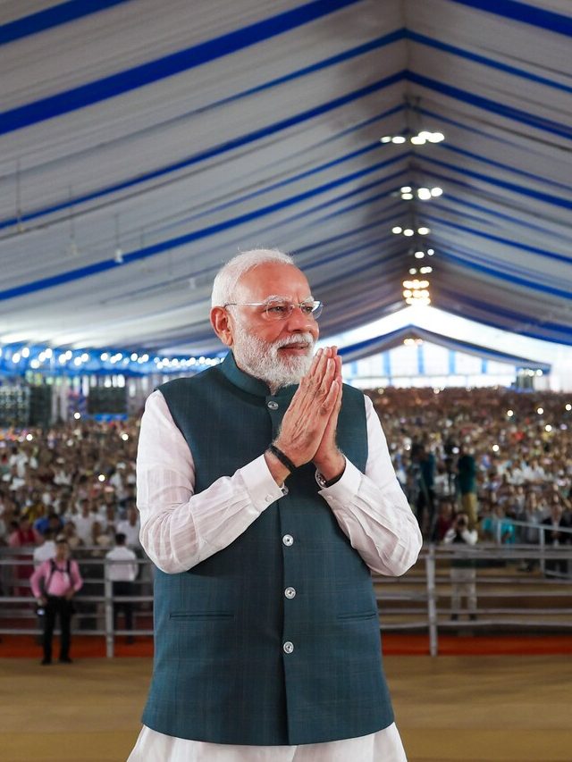 PM Modi reveals how fasting lets him ‘smell water’ and sharpen thought