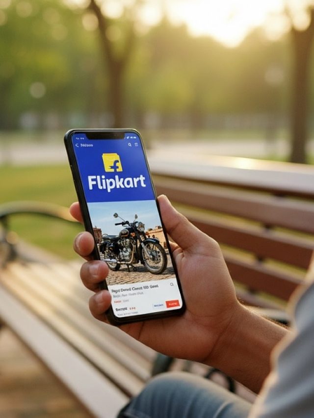 Bullet हुई 20,000 तक सस्ती! Flipkart से होगी बुकिंग, सीधे घर पर डिलीवरी