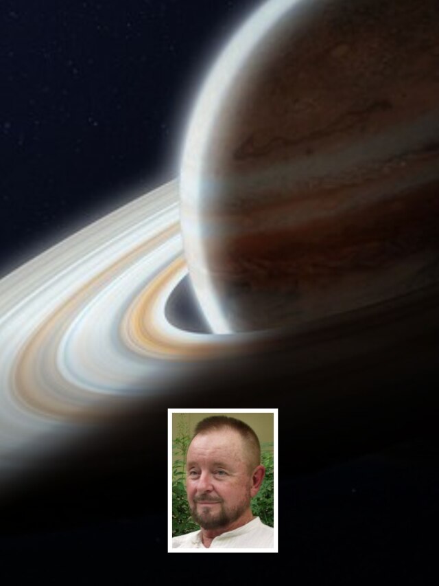 The psychic who beat NASA to Jupiter’s rings: From a chair in California