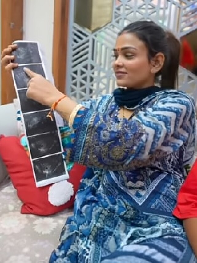 तीसरी बार मां बन रही यूट्यूबर की पहली पत्नी, बेबी में आई हार्टबीट, दिखाई सोनोग्राफी की झलक