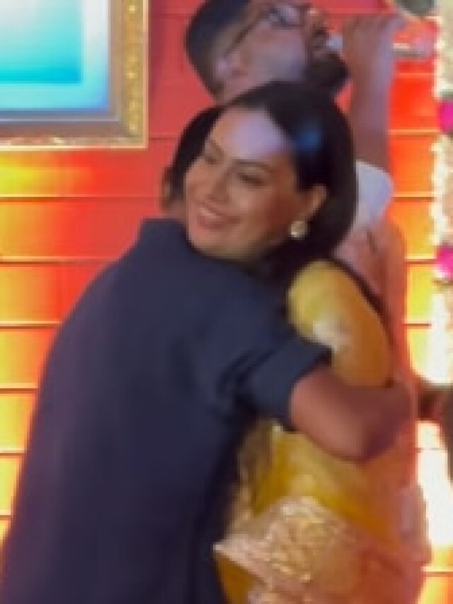 कानाफूसी करते दिखे युग-निसा, फिर गले लगाकर लुटाया प्यार, फैन्स बोले- क्यूट सिब्लिंग्स