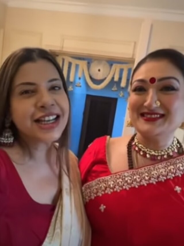 सुनीता ने मांगी एक्ट्रेस की गोद भराई की मन्नत, मां बनने की दी दुआ, बोलीं- बच्चा हो...