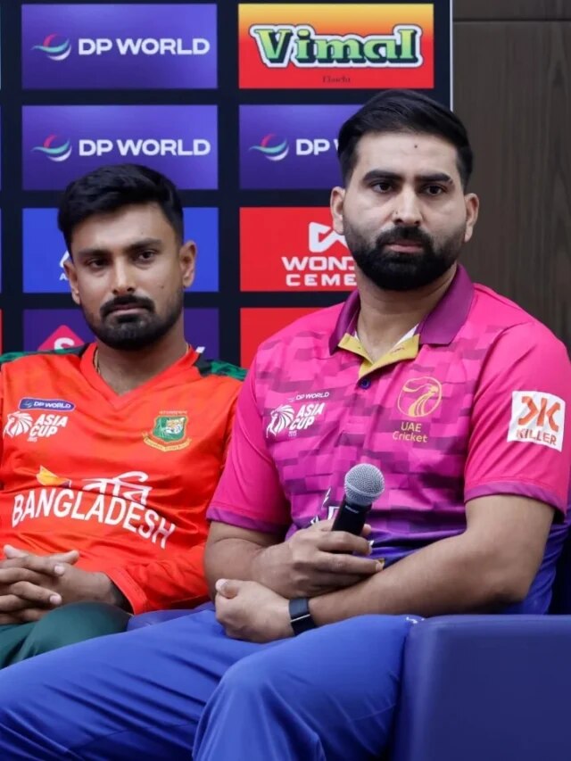 पाकिस्तान में जन्म, भारत के व्यक्त‍ि से सपोर्ट... UAE के कप्तान वसीम की कहानी है द‍िलचस्प