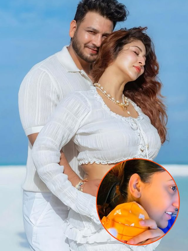 पति ने एक्ट्रेस का बेबी बंप थामकर दिए पोज, इस हसीना ने दिखाई 3 महीने के बेटे की झलक