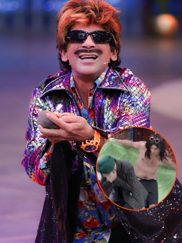 सुनील ग्रोवर का Oops मोमेंट, सरेआम गिरा टॉवेल, तुरंत सेट छोड़कर भागे, Video