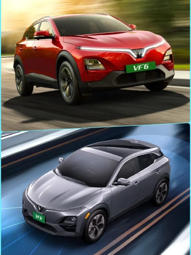 Vinfast की सबसे सस्ती इलेक्ट्रिक कार VF6 लॉन्च, 468KM रेंज, कीमत है इतनी