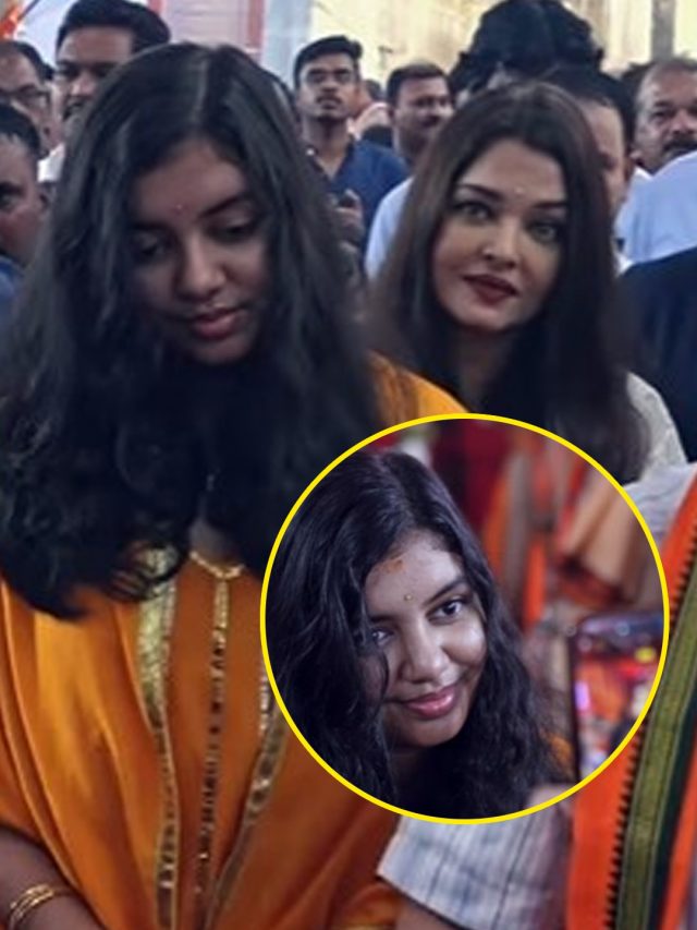 माथे पर बिंदी-खुले बाल, सूट में छाई बच्चन परिवार की बेटी, आराध्या की सादगी पर फिदा फैंस