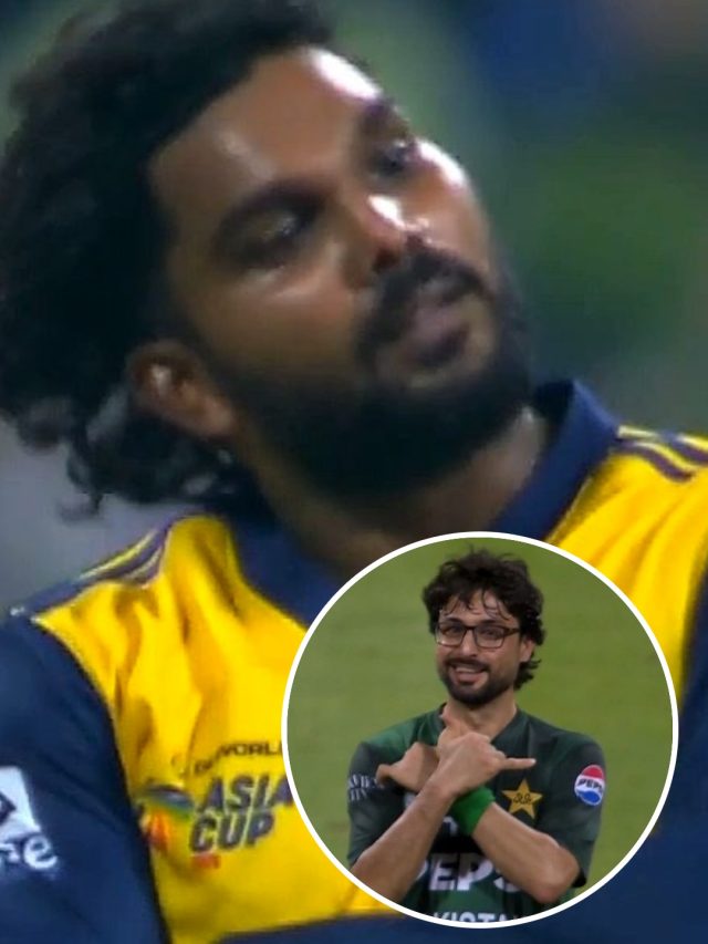 एश‍िया कप में नया बखेड़ा... पहले PAK फ‍िर श्रीलंका के ख‍िलाड़ी ने उतारी नकल, खूब हुआ ड्रामा