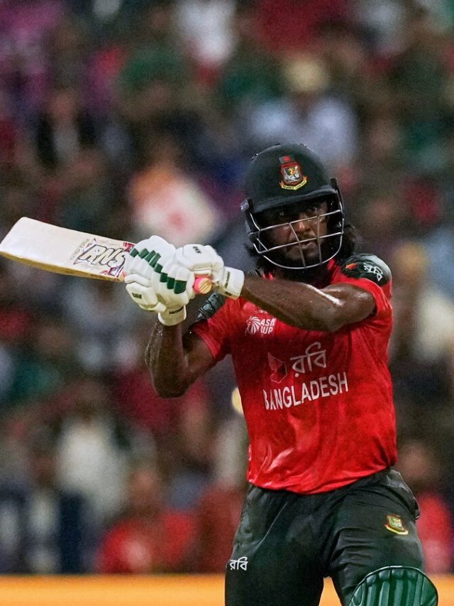 बांग्लादेश PAK के ख‍िलाफ सुपर-4 क्यों हारा, कप्तान ने इन लोगों पर फोड़ा ठीकरा