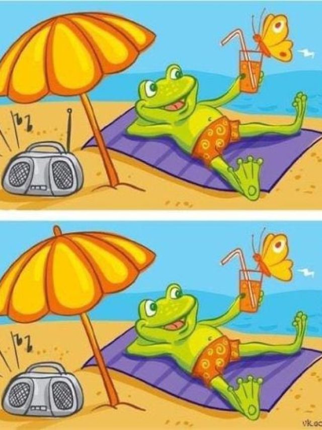 सिर्फ तेज नजर वाले ही खोज पाएंगे 3 गलतियां, 10 सेकंड का चैलेंज