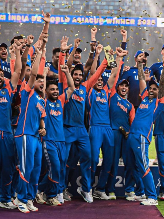 From Big B to Mammootty: Celebs flood X after India’s stunning Asia Cup win