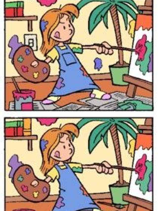 सिर्फ तेज नजर वाले ही खोज पाएंगे 5 गलतियां, 10 सेकंड का चैलेंज