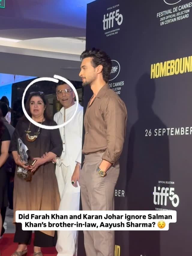 सलमान के जीजा को फराह-करण ने किया इग्नोर, मुंह फेरकर निकले? कोरियोग्राफर बोलीं- बकवास