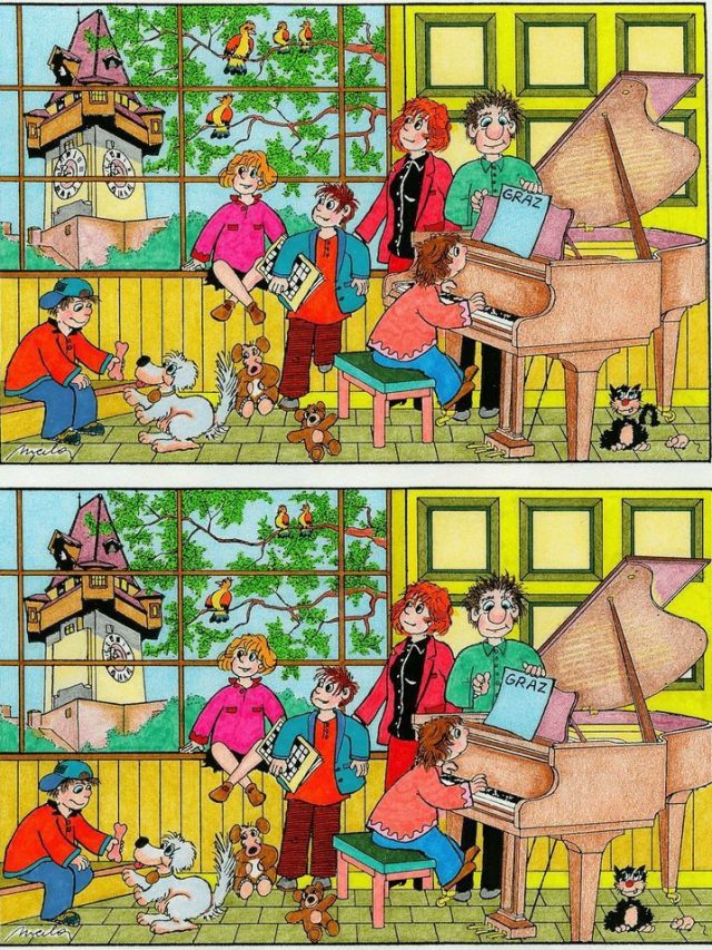 तस्वीर में 3 गलतियां खोज पाएंगे आप, 10 सेकंडे क चैलेंज