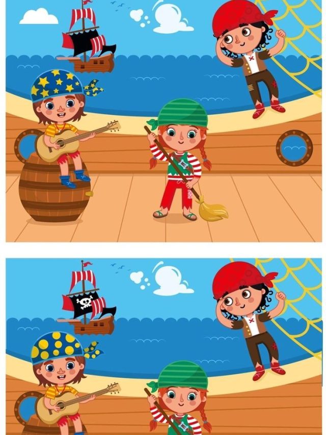 सिर्फ तेज नजर वाले ही खोज पाएंगे 4 गलतियां, 10 सेकंड का चैलेंज