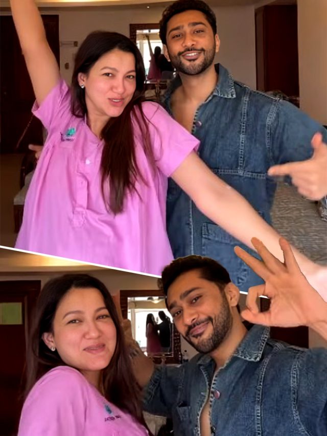 डिलीवरी से पहले बेबी बंप थामकर पति संग नाची एक्ट्रेस, शेयर किया वीडियो, दूसरी बार बनी मां