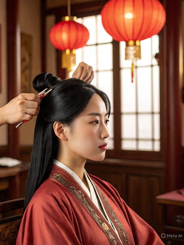 चीन में कितने का होता है हेयर कट