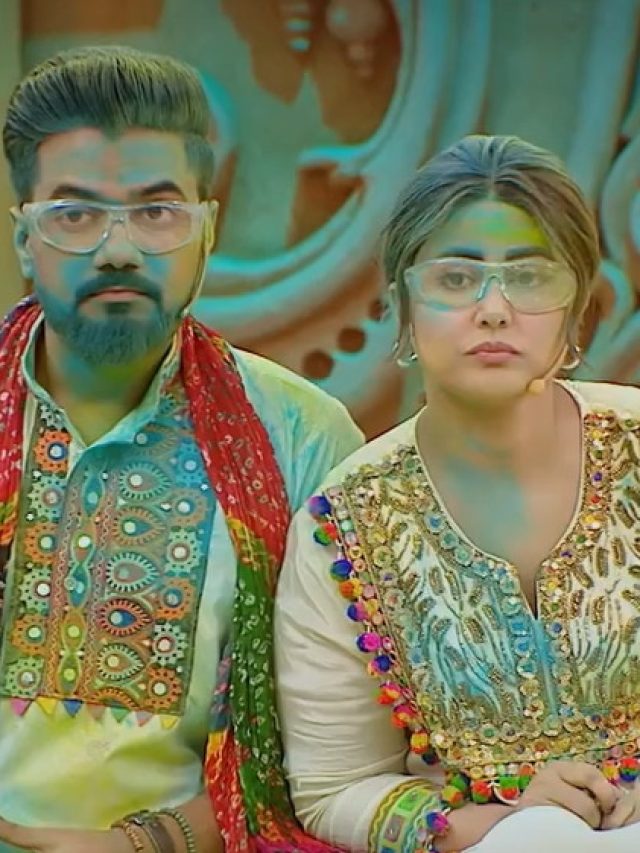 एक बेड पर नहीं सोते हिना-रॉकी? सरेआम सवाल उठने पर हुईं गुस्सा, बीच में छोड़ा शो?