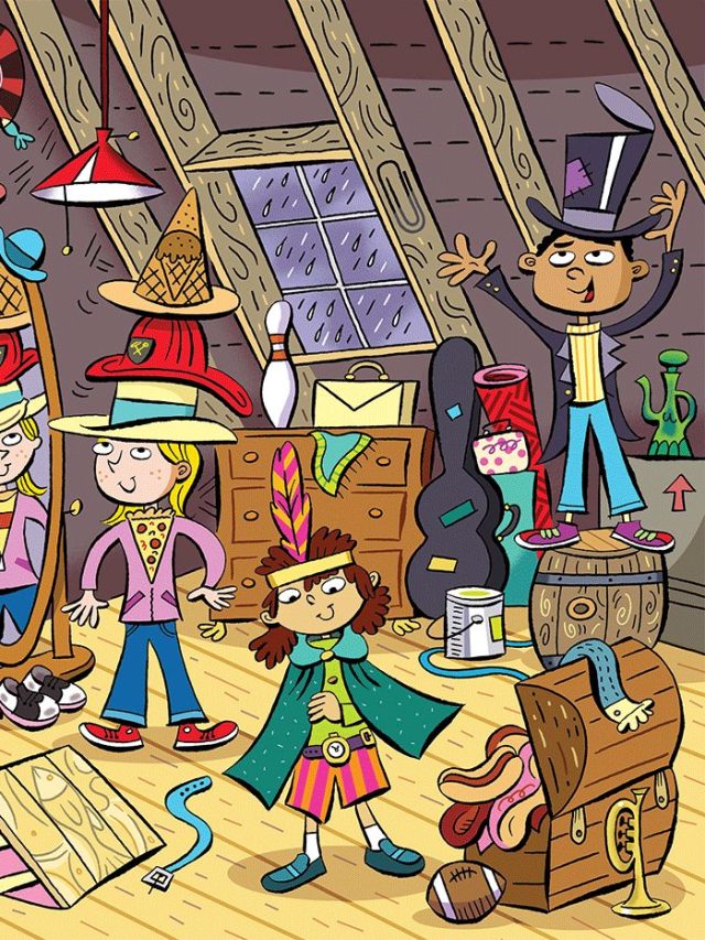 तस्वीर के बीच छिपा हैंड बैग खोज पाएंगे आप, 10 सेकंड का चैलेंज