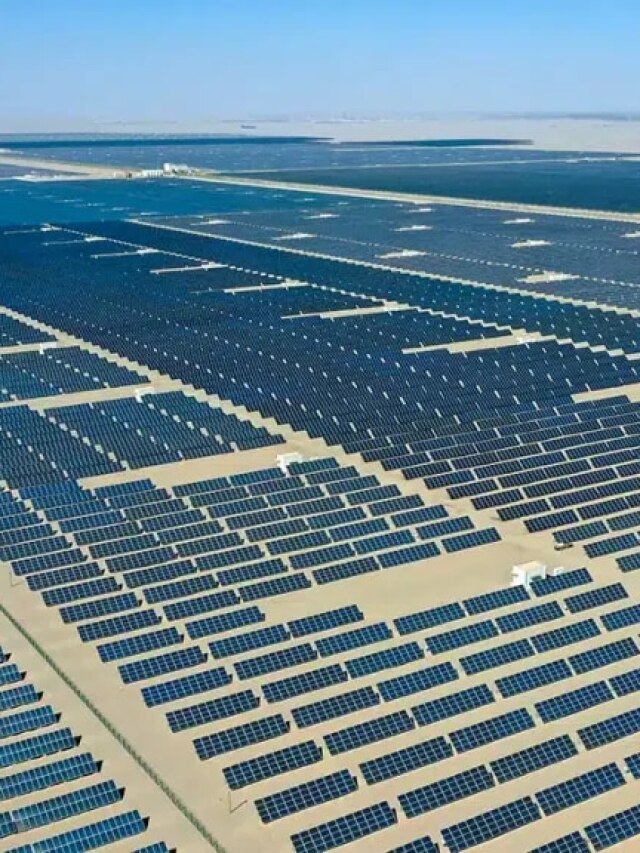 Solar side effect: China’s solar farms are doing something to deserts no one saw coming