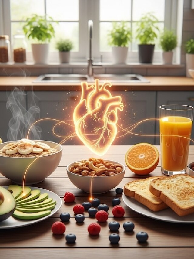 दिन की करना चाहते हैं हेल्दी शुरुआत? इन हार्ट हेल्दी फूड्स को करें नाश्ते में शामिल