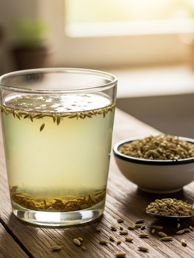 पेट और कूल्हे पर जमी है जिद्दी चर्बी... हेल्दी डाइट संग रोज पिएं सौंफ का पानी