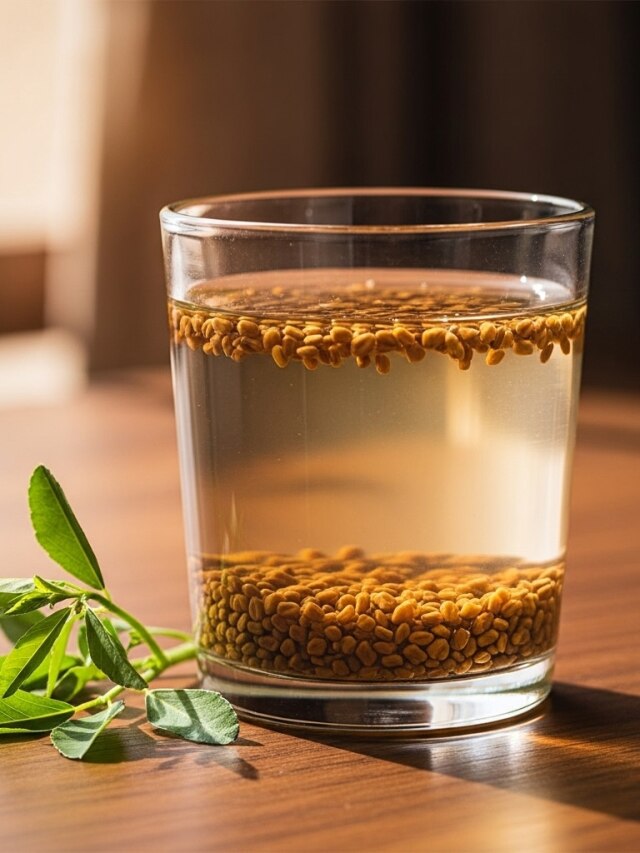 शुगर से 'छुटकारा', बाल भी हेल्दी... सुबह खाली पेट मेथी का पानी पीने के हैं 5 जबरदस्त फायदे