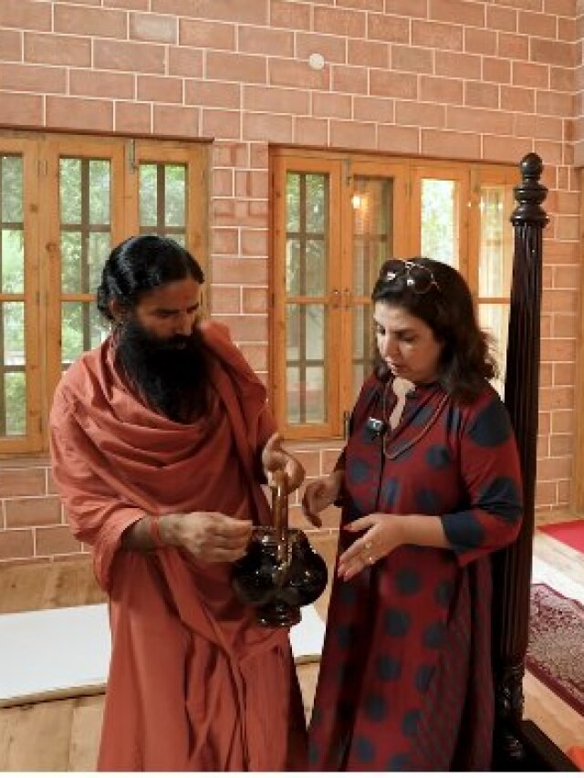 जोधपुर के खास पत्थरों से बनी बाबा रामदेव की झोपड़ी, 1 लाख का है कमंडल, फराह ने दिखाई झलक