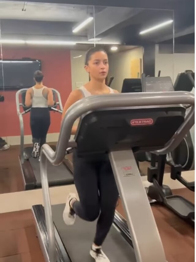 From mood to memory: Alia’s treadmill ritual reshapes body and brain