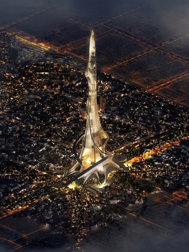 From Burj to Rise: Saudi Arabia races to build history’s tallest skyscraper