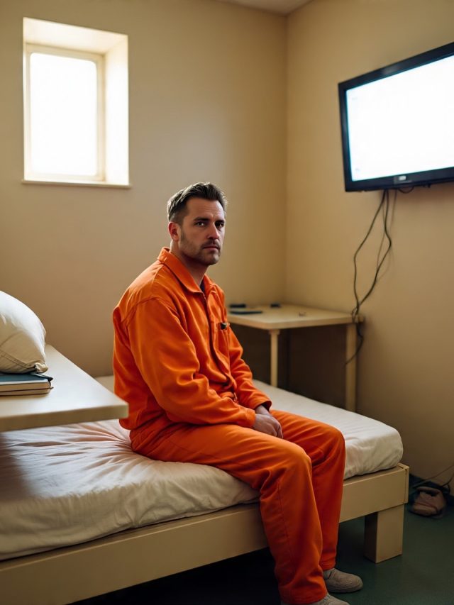 टीवी, फ्रिज, सोफा... होटल नहीं यहां जेल के कमरों में है ये सब