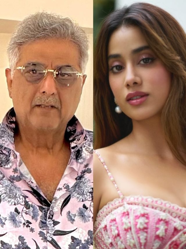 'एक्टर्स विंबलडन फोटो खिंचवाने जाते हैं' बोले बोनी कपूर, बेटी जाह्नवी पर कसा तंज?