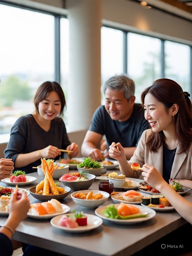 टोक्यो में खाने-पीने के ये नियम भूलना पड़ेगा भारी!