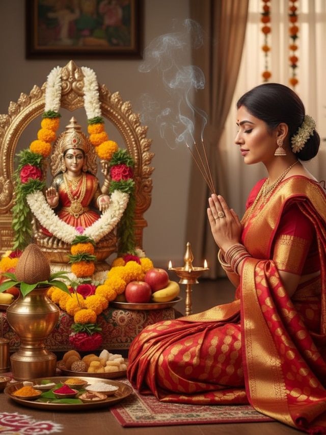 आखिरी महालक्ष्मी व्रत आज, देवी लक्ष्मी के घर आने पर मिलते हैं ये 5 शुभ संकेत