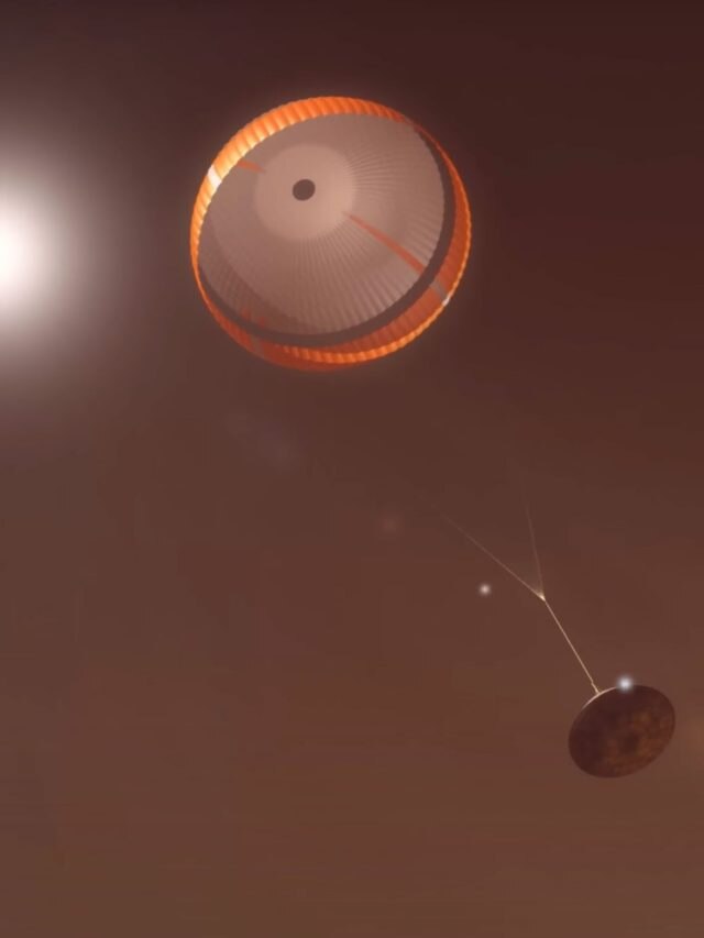 NASA’s biggest bet yet: Helicopters are headed for a dangerous Mars drop