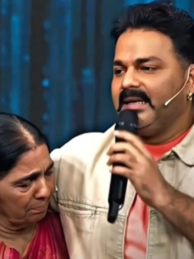 'कोई भी तूफान...', मां को देख इमोशनल हुए पवन सिंह-छुए पैर, कीकू के भी निकले आंसू