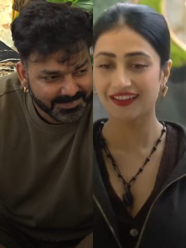 धनश्री के फिगर पर टिकी पवन सिंह की निगाह, कर दिया ऐसा कमेंट! सुनकर हुईं हैरान
