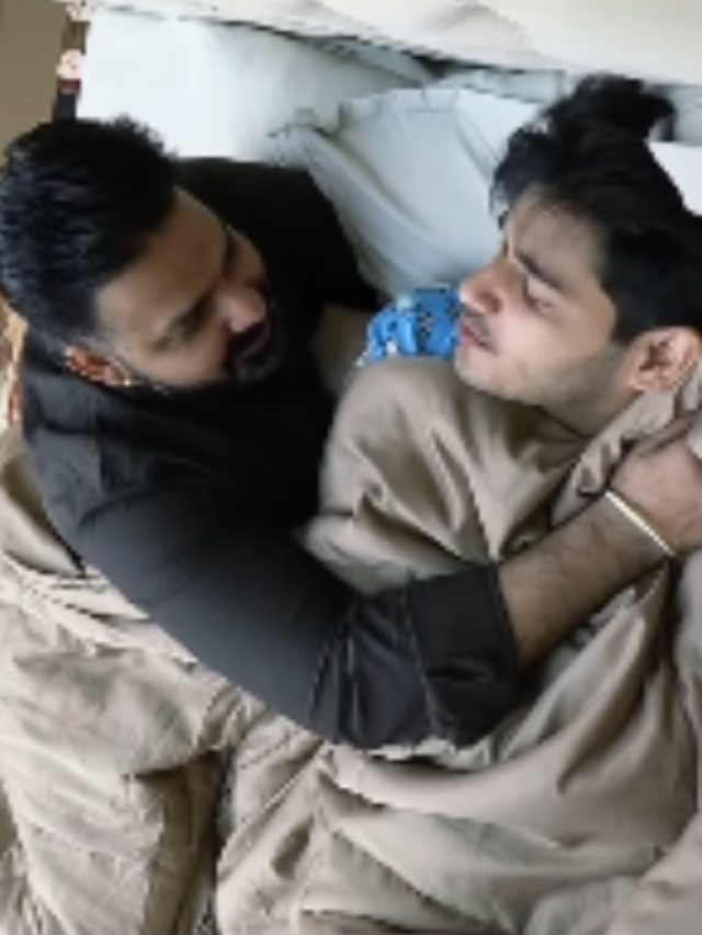 मेल कंटेस्टेंट को देखकर मचले पवन सिंह, बेड पर छेड़ा, बोले- साड़ी पहन लो