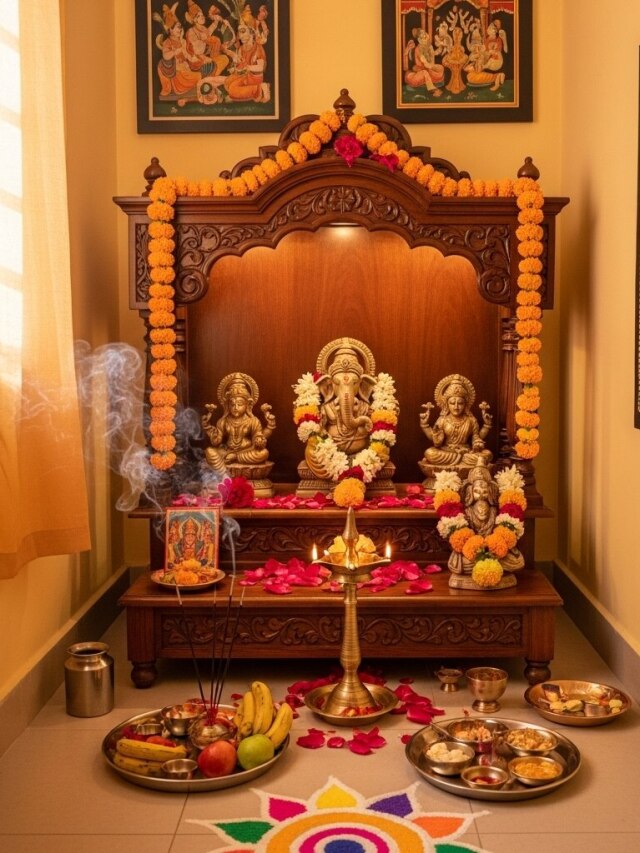 पूजा घर में भूलकर भी न करें ये 5 गलतियां, बढ़ती चली जाएगी गरीबी और दुख-दरिद्रता