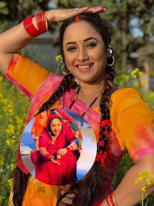 'चुगलखोर बहू' बनकर भोजपुरी एक्ट्रेस ने बनाया लिट्टी चोखा, जले हाथ, दिखा नया अंदाज