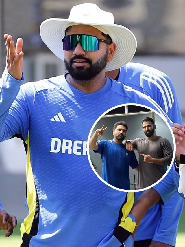 रोहित शर्मा को ये क्या हुआ? घटाया 10 KG वजन... देखें नया लुक