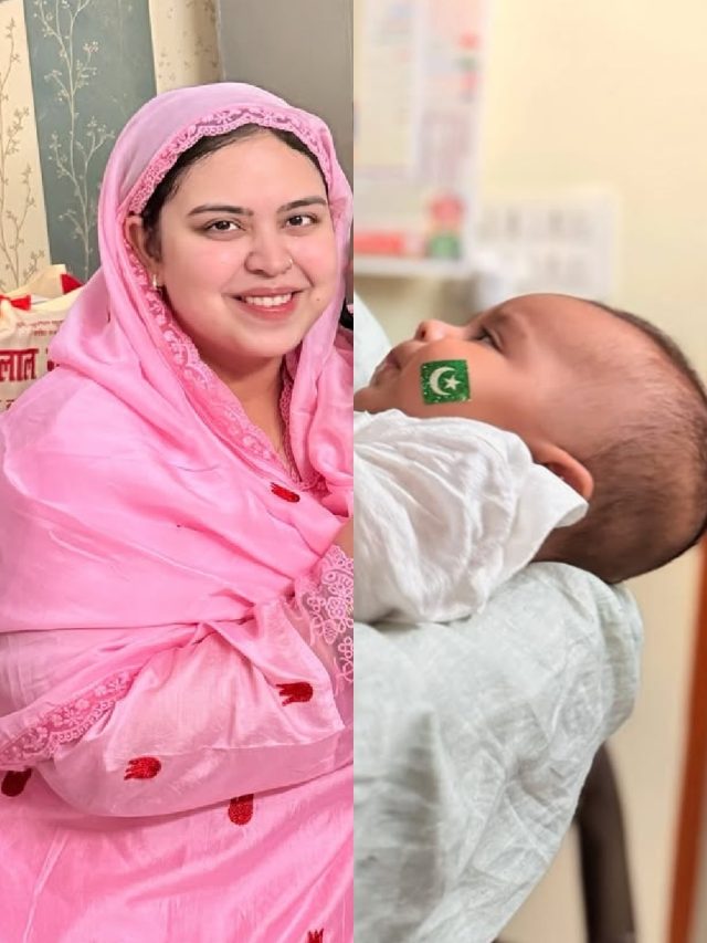 'ये क्या तरीका है?', सबा के लाडले का चेहरा देख क्यों भड़के यूजर्स, झंडे पर उतारा गुस्सा