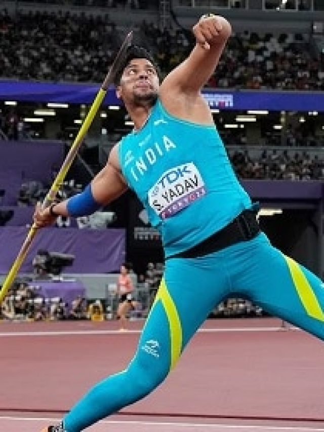 कौन हैं सचिन यादव? जिन्होंने नीरज चोपड़ा को पछाड़ा, कभी बनना चाहते थे फास्ट बॉलर