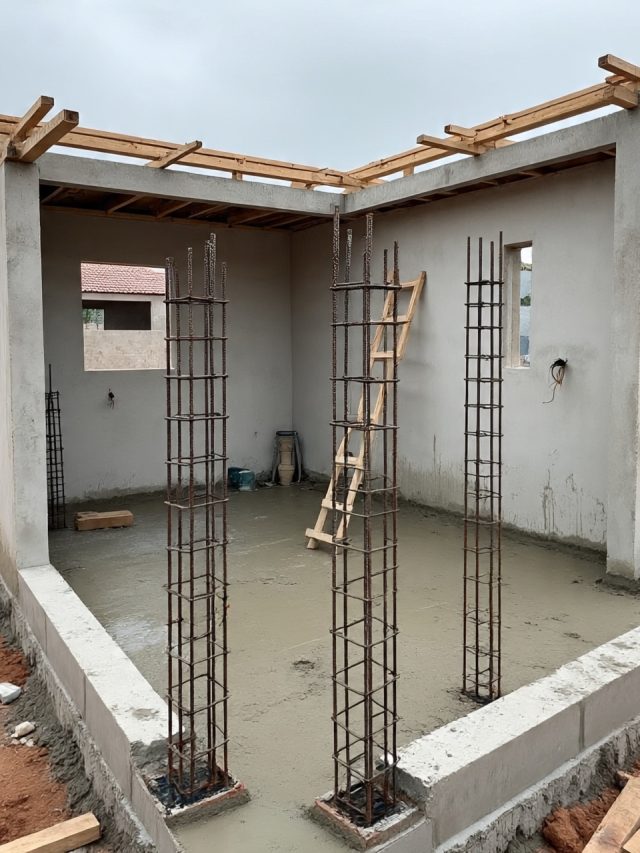 2 Bhk बनाने में कितने लाख का सरिया लग जाएगा?