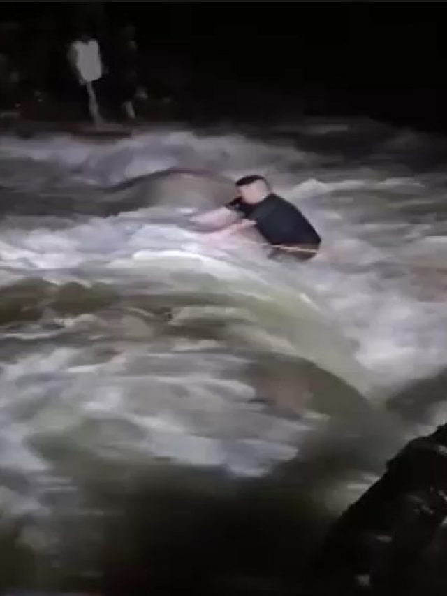 सिक्किम में लैंडस्लाइड, सामने आया डरावना वीडियो